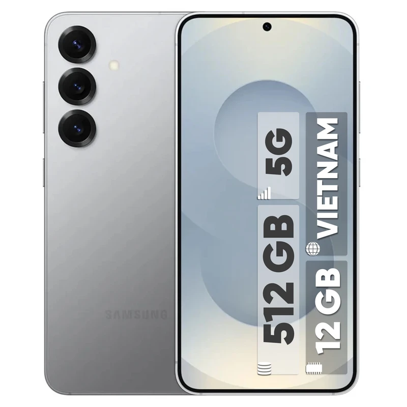 موبایل سامسونگ Galaxy S25 ظرفیت 512 و رم 12 گیگابایت