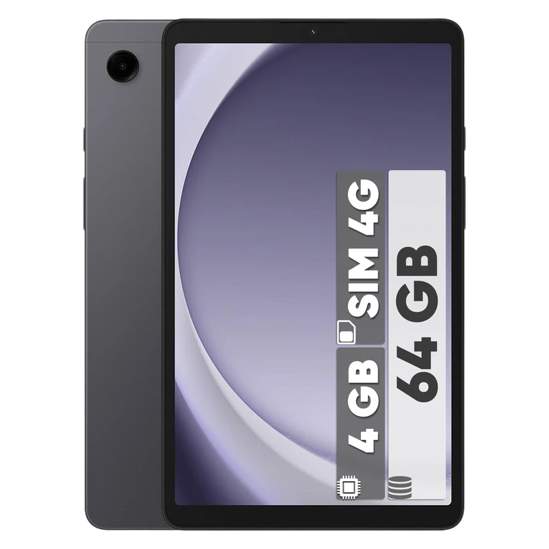 تبلت ۸.۷ اینچ سامسونگ Galaxy Tab A9-4G ظرفیت 64 و رم 4 گیگابایت