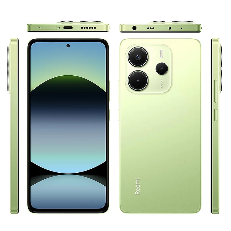  موبایل شیائومی Redmi Note 14 4G ظرفیت 256 گیگابایت و رم 8 گیگابایت 