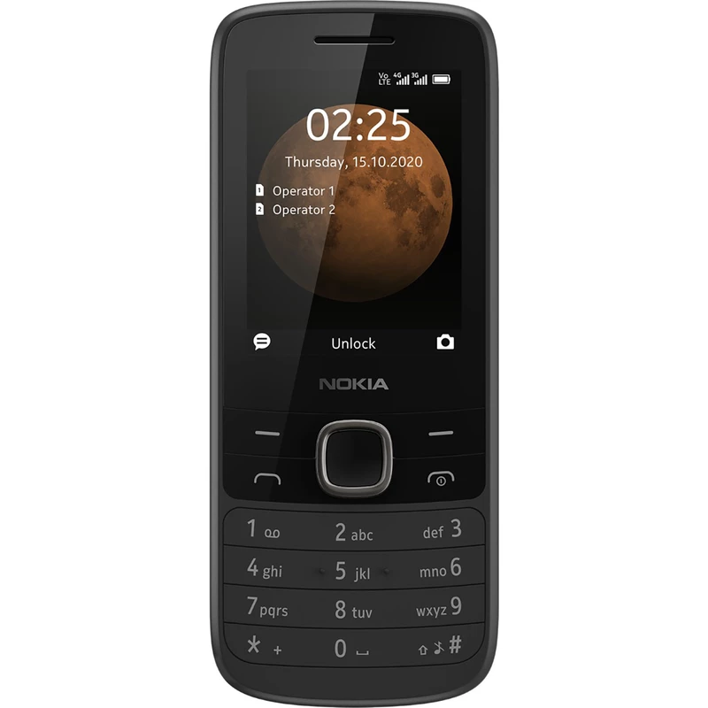  موبایل نوکیا  225 4G دو سیم کارت ظرفیت 128 مگابایت و رم 64 مگابایت