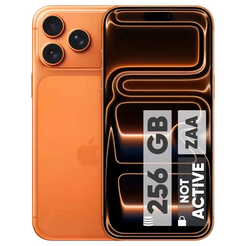 موبایل اپل iPhone 17 Pro Max ظرفیت 256 گیگابایت و رم 12 گیگابایت - نات اکتیو