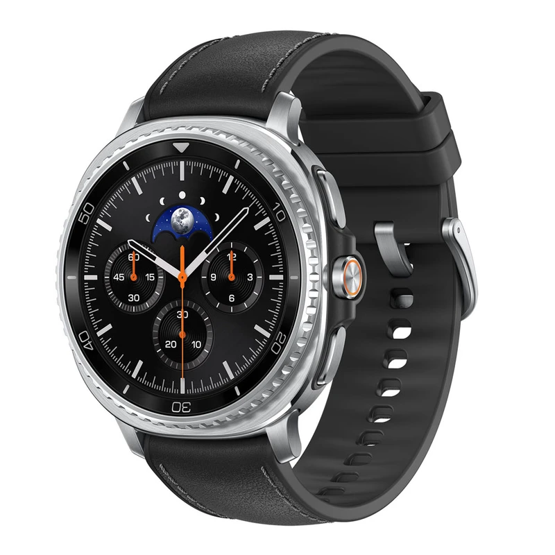 ساعت هوشمند 46 میلی‌متری سامسونگ Galaxy Watch 8 Classic با بند چرمی