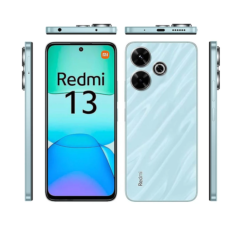 موبایل شیائومی مدل Redmi 13 دو سیم کارت ظرفیت 256 و رم 8 گیگابایت