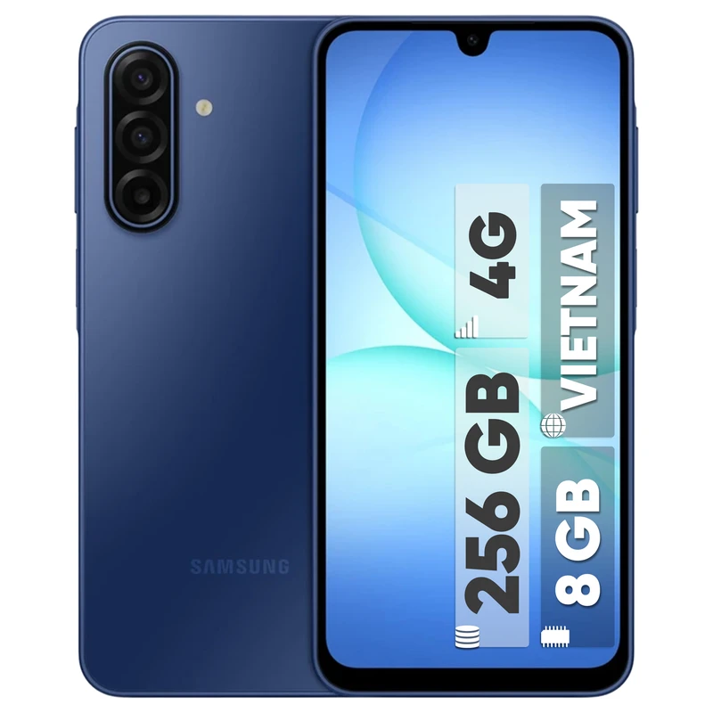 موبایل سامسونگ  Galaxy A17 4G  ظرفیت 256  و رم 8 گیگابایت 