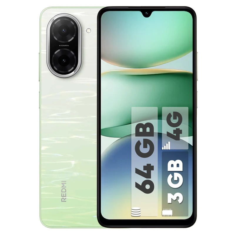 موبایل شیائومی Redmi A5 ظرفیت 64 و رم 3 گیگابایت 