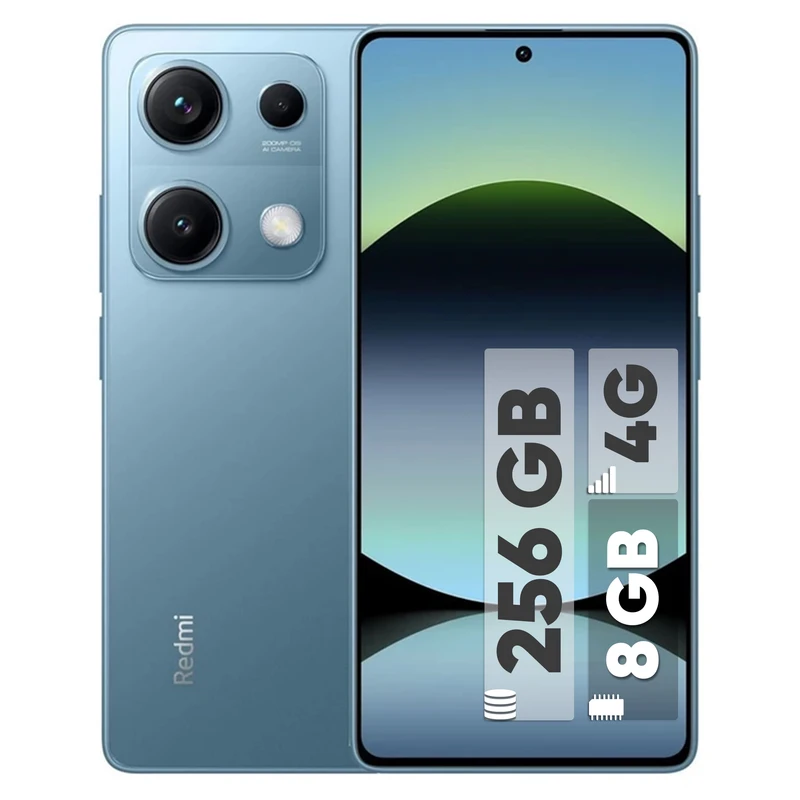 موبایل شیائومی Redmi Note 14s ظرفیت 256 و رم 8 گیگابایت