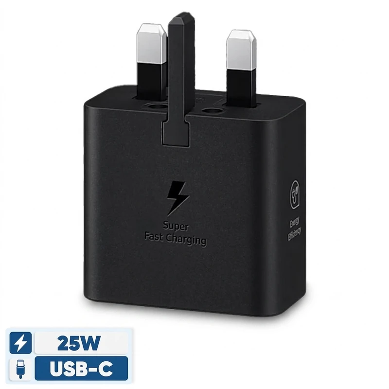 شارژر دیواری 25 وات سامسونگ مدل T2510 - سفید