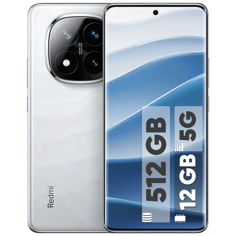 موبایل شیائومی Redmi Note 14 Pro Plus 5G ظرفیت 512 و رم 12 گیگابایت