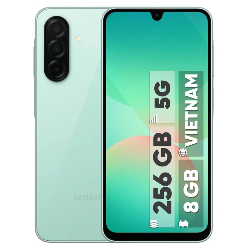  موبایل سامسونگ Galaxy A26  ظرفیت 256 و رم 8 گیگابایت 