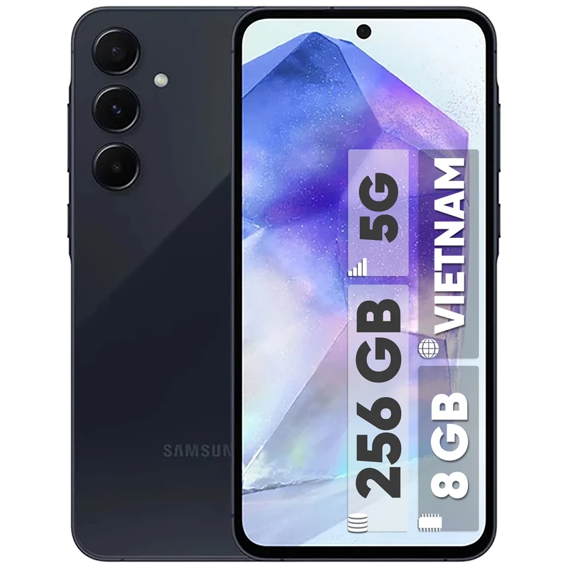 موبایل سامسونگ Galaxy A55  ظرفیت 256 و رم 8 گیگابایت