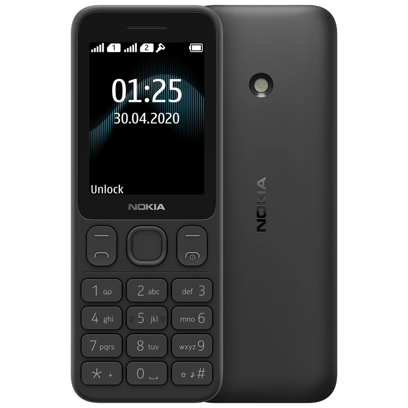  موبایل نوکیا 125 TA 1253 DS FA دو سیم‌ کارت 