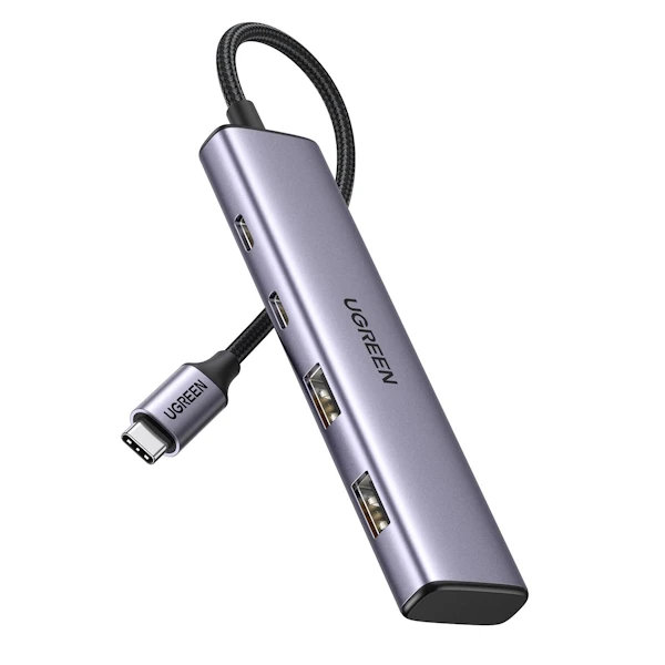 هاب 4 پورت USB یوگرین مدل CM473 کد 15395