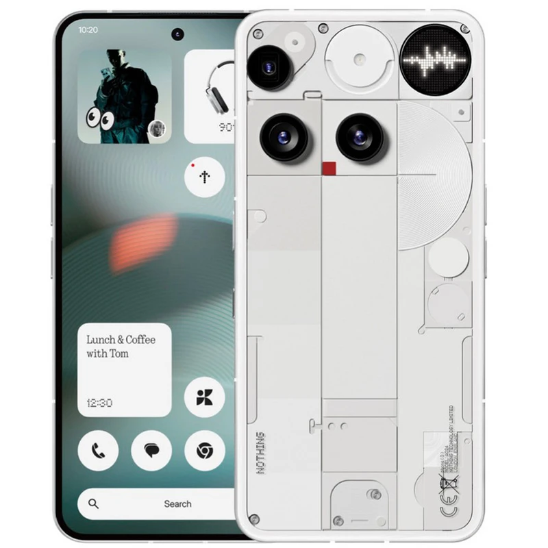 موبایل ناتینگ Phone 3 ظرفیت 512و رم 16 گیگابایت