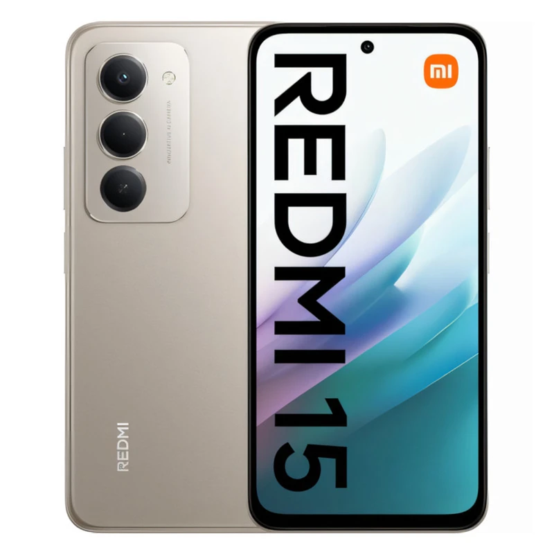 موبایل شیائومی مدل Redmi 15 4G دو سیم کارت ظرفیت 256 و رم 8 گیگابایت 