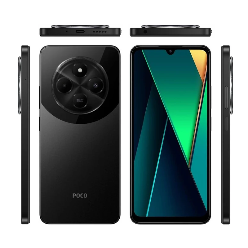 موبایل شیائومی Poco C75 ظرفیت 256 و رم 8 گیگابایت